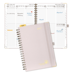DE A4 Size 2027 Spiral Weekly Calendar Planner (January–December) Hardcover
