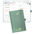 DE A6 Size Daily Academic Planner 2026-2027 HardCover