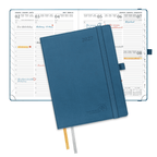 DE 21.8 cm × 16.4 cm 2027 Weekly Planner Softcover Calendar Planner
