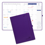 DE A4 Size 2027 Daily Planner Hardcover Calendar Book