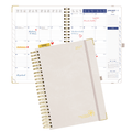 DE A4 Size 2027 Daily Planner Spiral Hardcover Calendar Book
