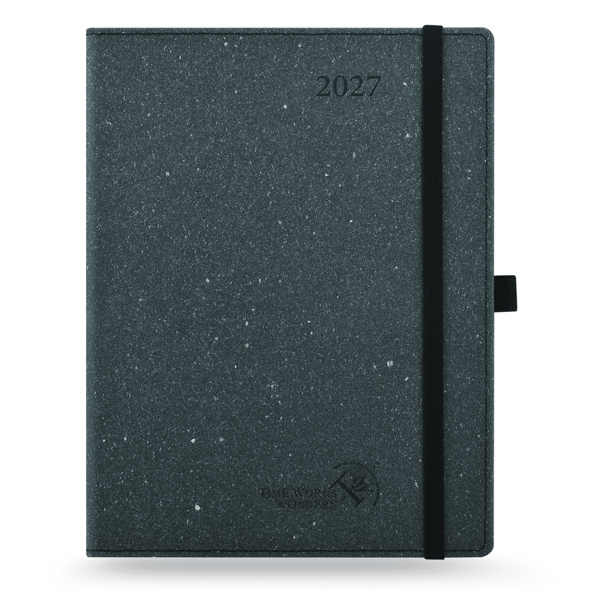DE 16,4 cm × 21,8 cm Recycled 2027 Weekly Planner Hardcover