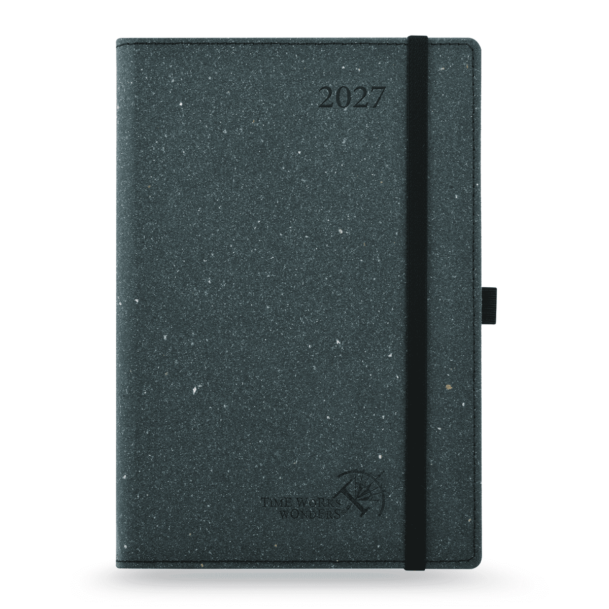 DE A5 Size 2027 Recycled Daily Planner