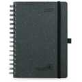 DE A5 Size 2027 Recycled Daily Planner Spiral Hardcover
