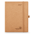 DE 16,4 cm × 21,8 cm Recycled 2027 Weekly Planner Hardcover