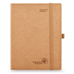 DE 16,4 cm × 21,8 cm Recycled 2027 Weekly Planner Hardcover
