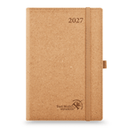DE A5 Size 2027 Recycled Daily Planner