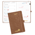 DE A6 Size Weekly 2027 Planner Week + Notes Layout Hardcover