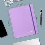 DE 25.9 cm × 21.2 cm 2027 Weekly Planner (January–December) Hardcover