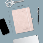 DE 21,8 cm × 16,4 cm Weekly Planner Neo Color Softcover Calendar Planner