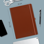 DE A4 Size 2027 Daily Planner Hardcover Calendar Book