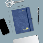 DE 16,4 cm × 21,8 cm Weekly 2027 Planner Week + Notes Layout Hardcover