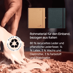 DE 25,9 cm × 21,2 cm Recycled 2027 Weekly Planner Spiral Hardcover