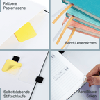 DE 21.8 cm × 16.4 cm 2027 Weekly Planner Softcover Calendar Planner