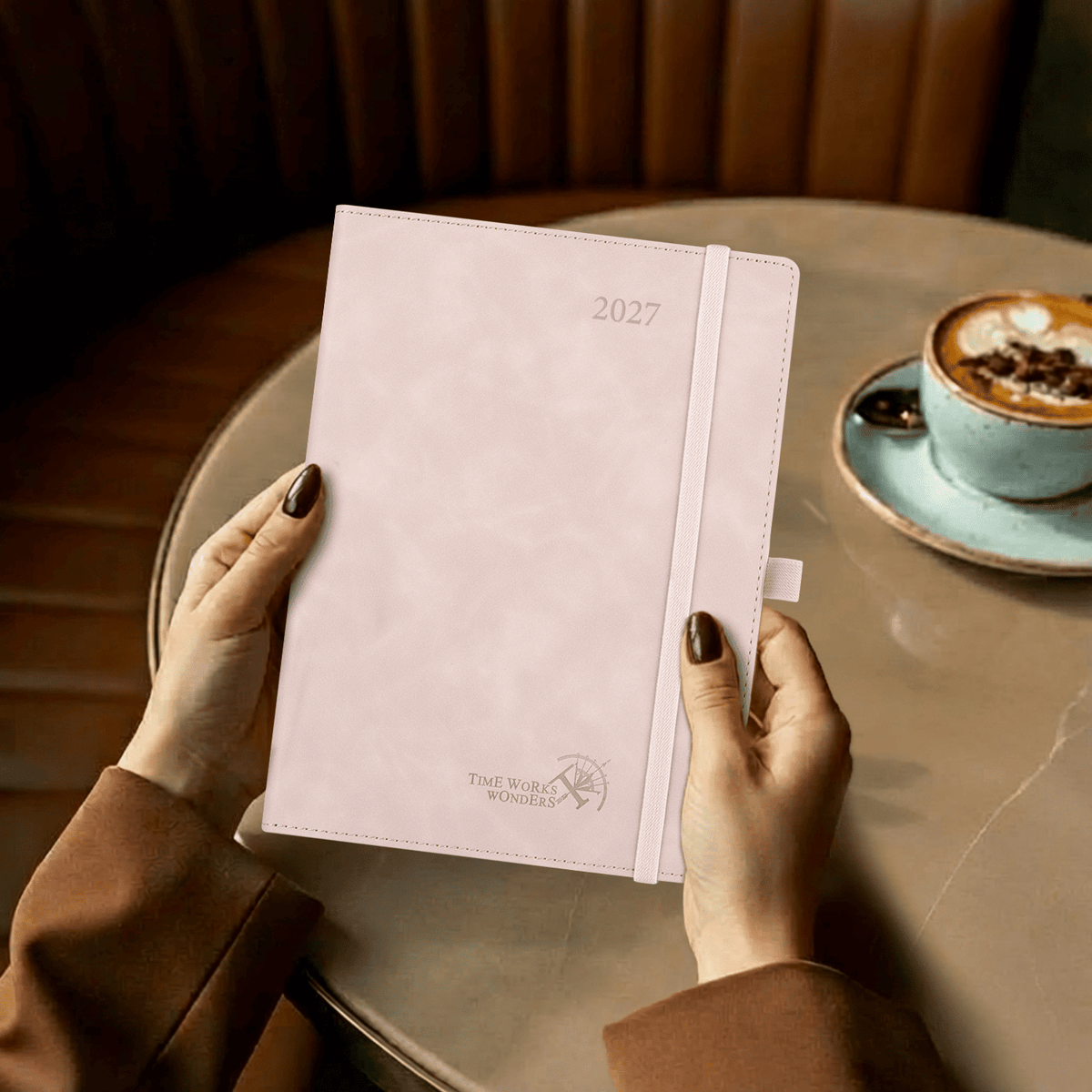 DE 21,8 cm × 16,4 cm Weekly Planner Neo Color Softcover Calendar Planner