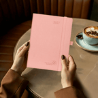 DE 21.8 cm × 16.4 cm 2027 Weekly Planner Softcover Calendar Planner