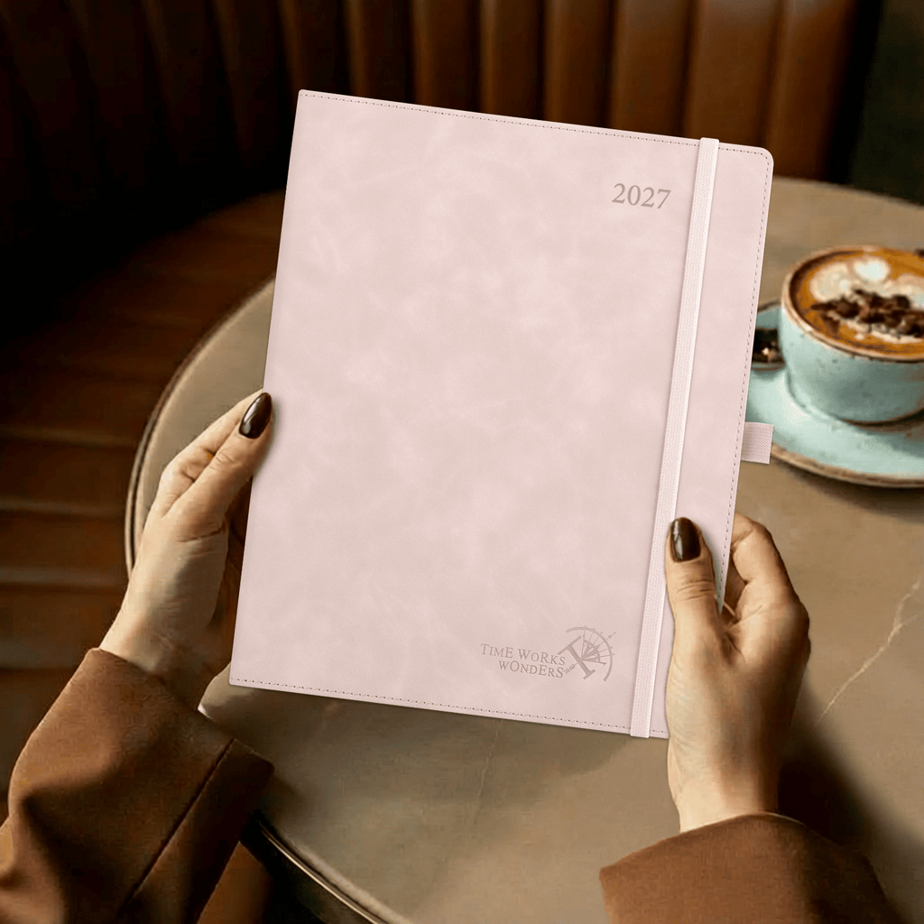 ES Agenda académica semanal 26.5 cm × 21.5 cm 2026-2027 Tapa dura