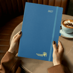 DE A4 Size 2027 Daily Planner  (January–December) Hardcover