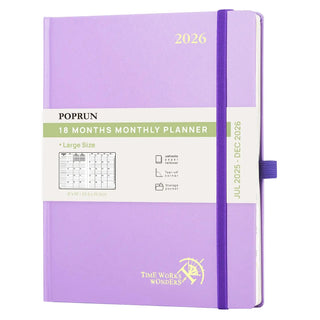 POPRUN 2025-2026 Academic Planner