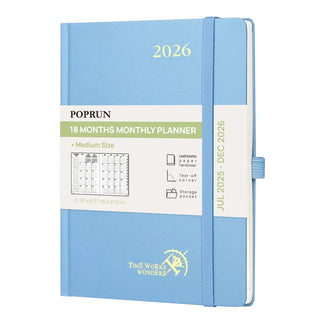 POPRUN 2025-2026 Academic Planner