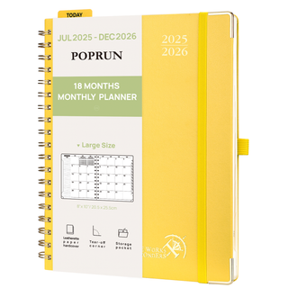 POPRUN 2025-2026 Academic Planner