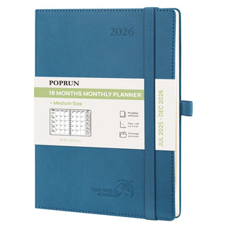 POPRUN 2025-2026 Academic Planner