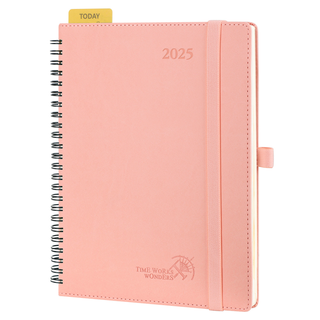 POPRUN 2025 Weekly Planner Pink