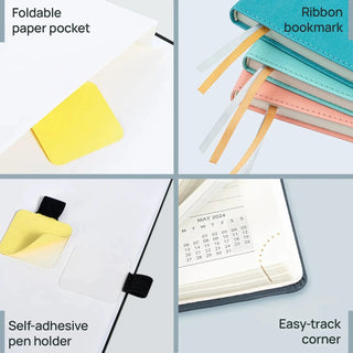 POPRUN 2026 Weekly Planner