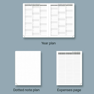 POPRUN 2026 Weekly Planner