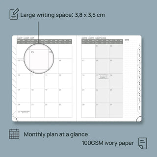 POPRUN 2026 Weekly Planner