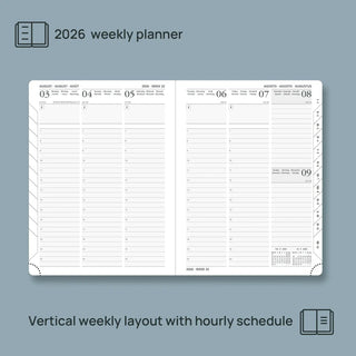 POPRUN 2026 Weekly Planner
