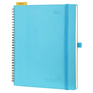 POPRUN 2026 Weekly Planner