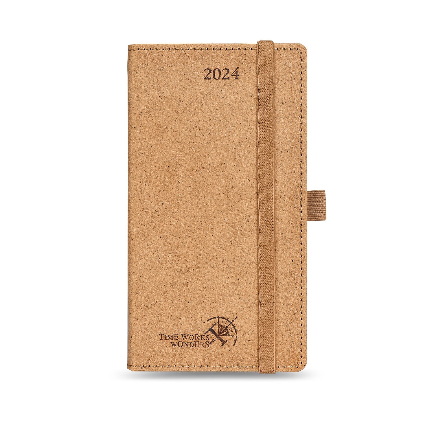 EU 2024 EcoFriendly Weekly Planner Purse Size POPRUN