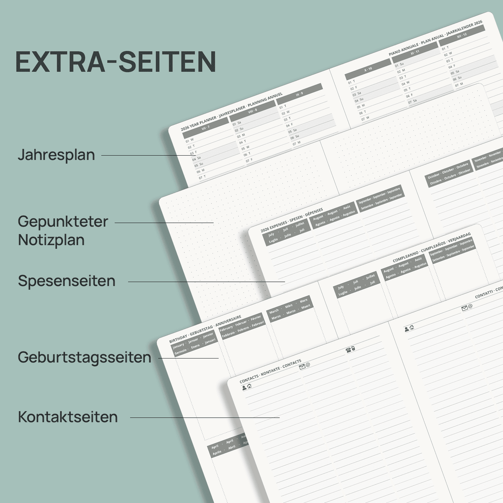 POPRUN 2026-2027 Academic Planner