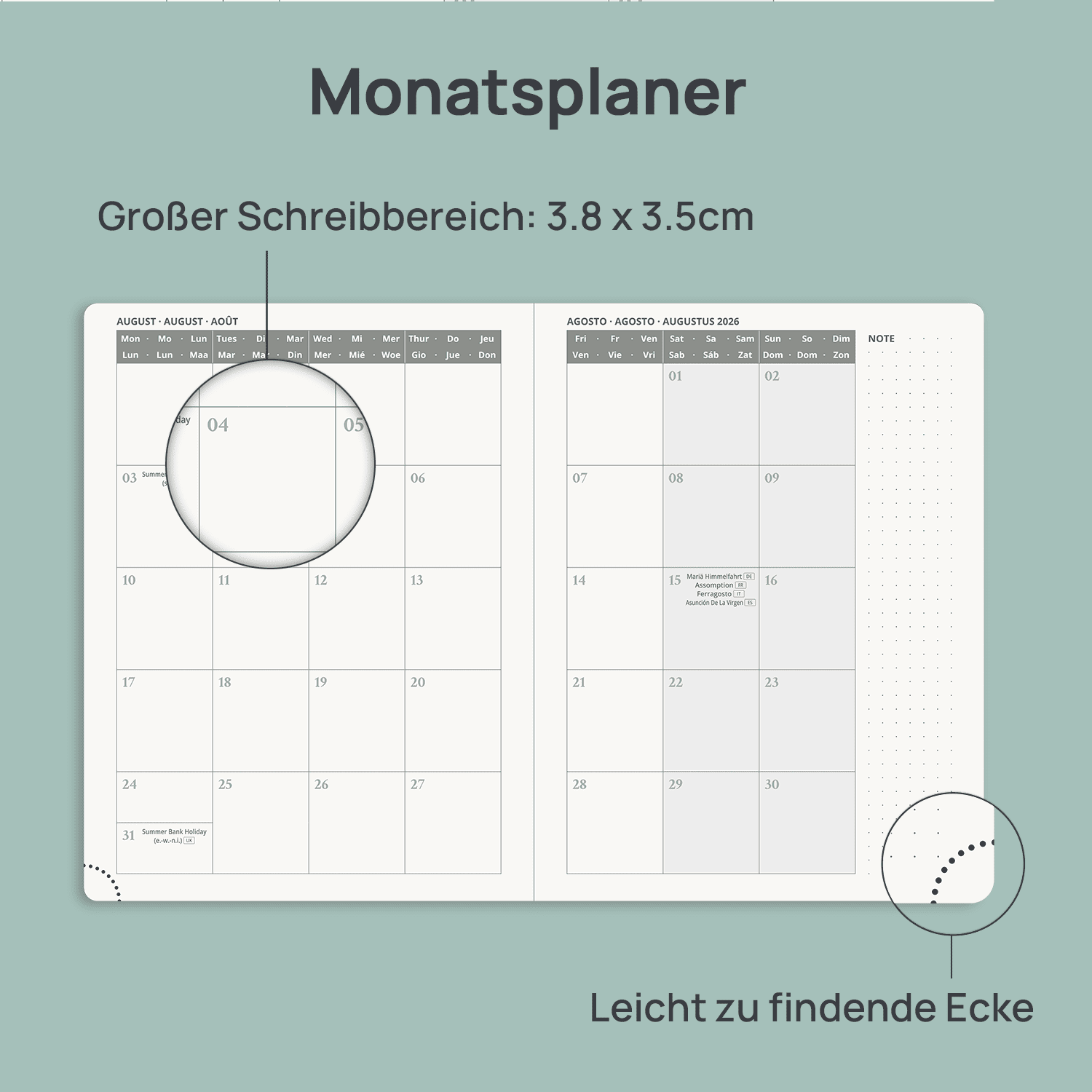 POPRUN 2026-2027 Academic Planner