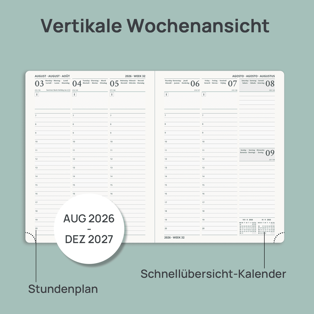 POPRUN 2026-2027 Academic Planner