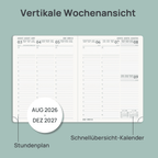 POPRUN 2026-2027 Academic Planner