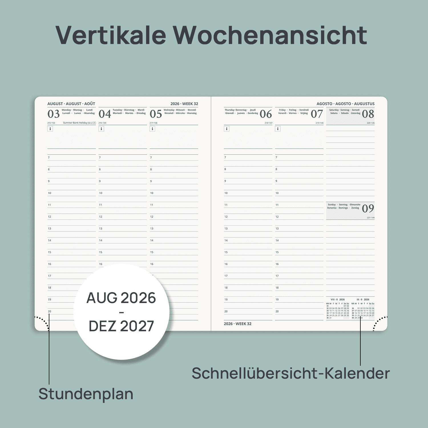 POPRUN 2026-2027 Academic Planner