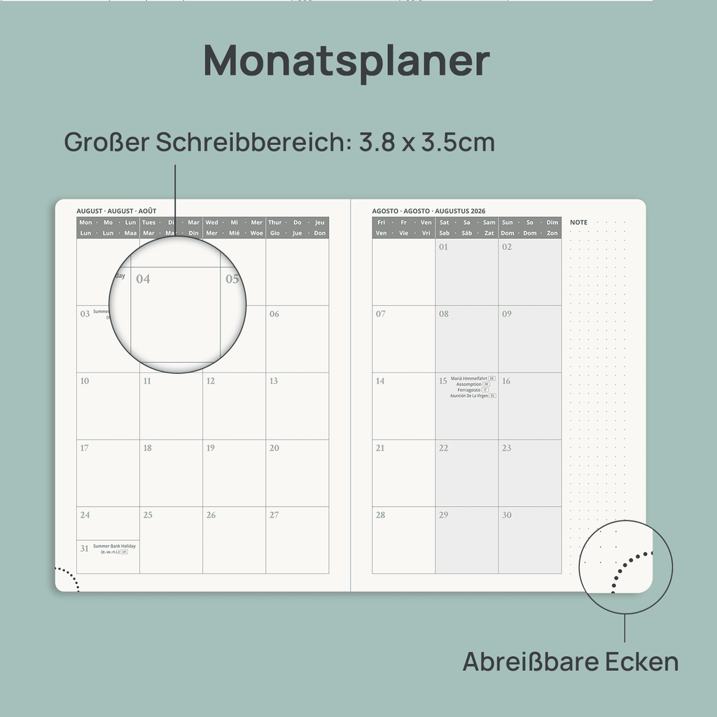 POPRUN 2026-2027 Academic Planner