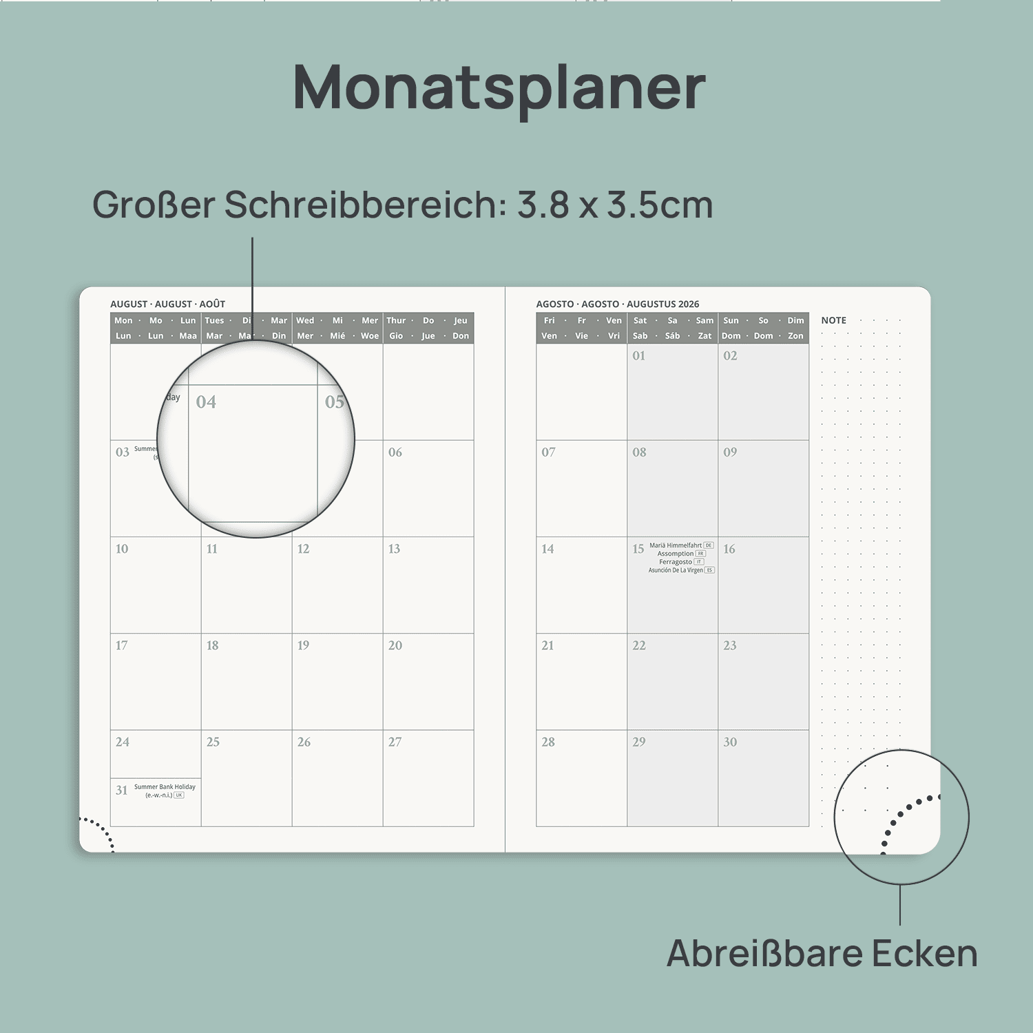POPRUN 2026-2027 Academic Planner
