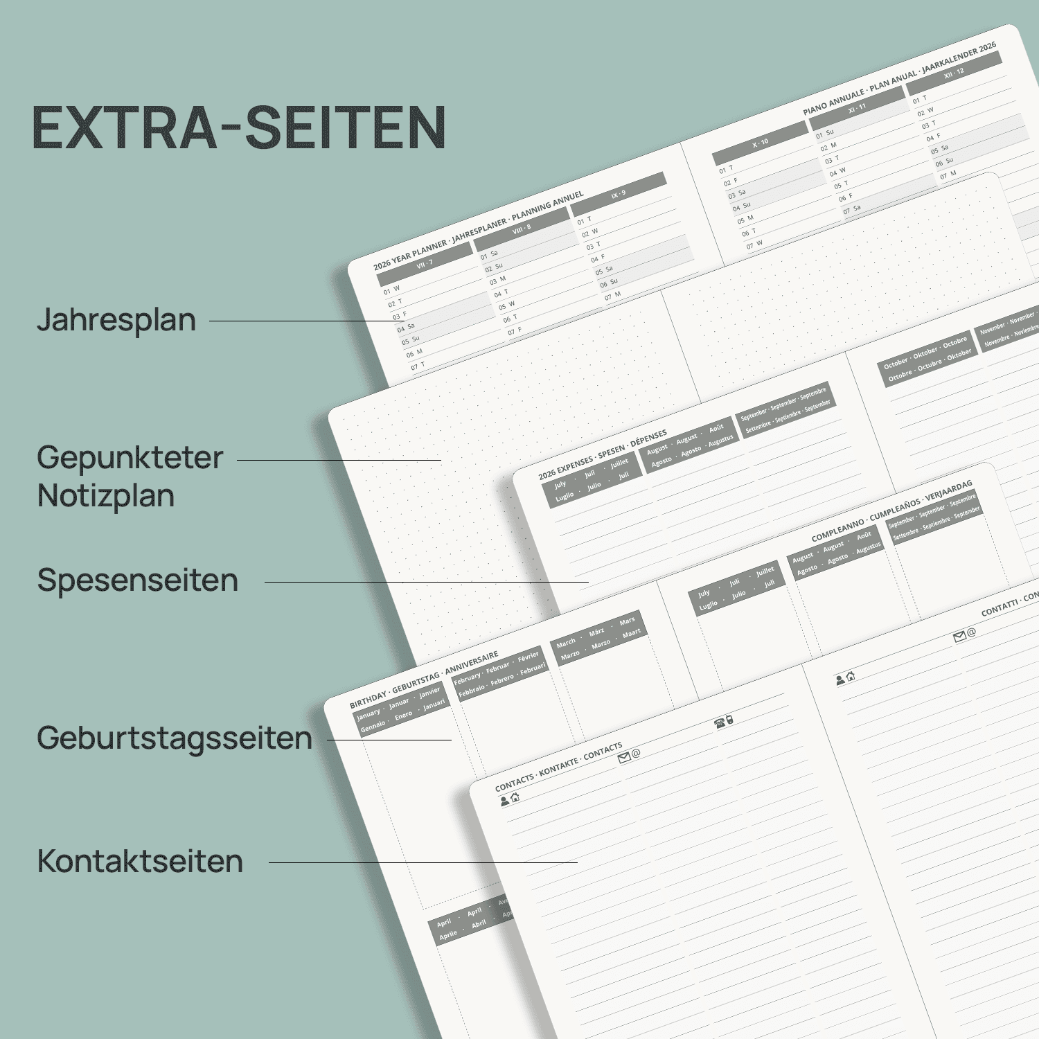 POPRUN 2026-2027 Academic Planner