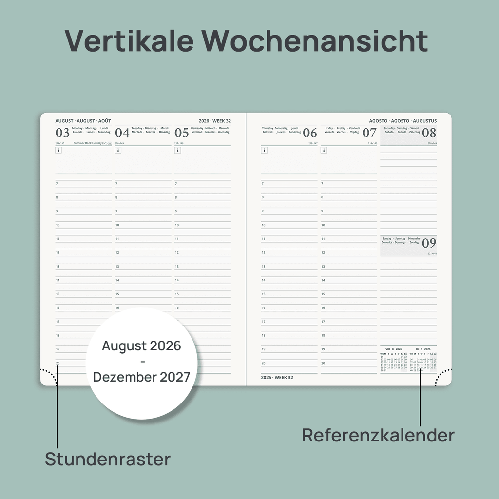 POPRUN 2026-2027 Academic Planner