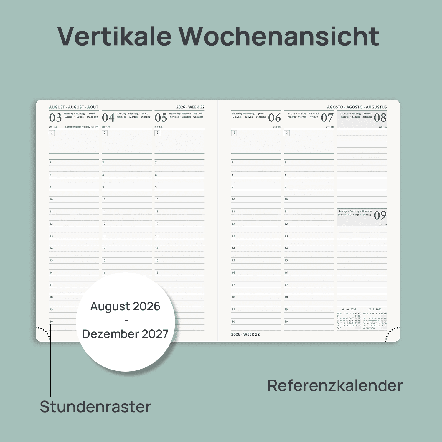POPRUN 2026-2027 Academic Planner
