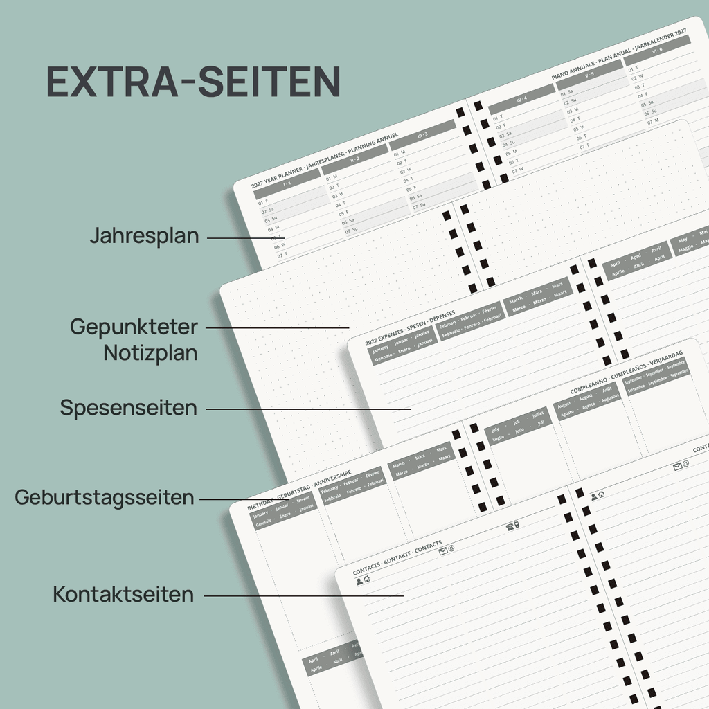 POPRUN 2026-2027 Academic Planner