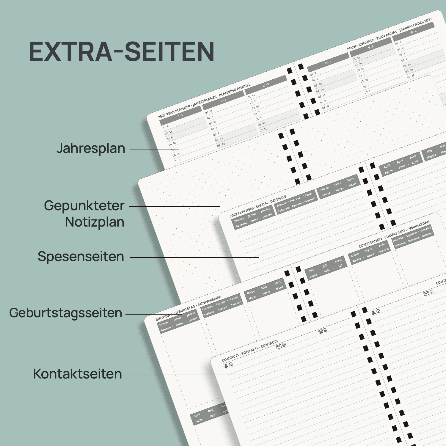POPRUN 2026-2027 Academic Planner