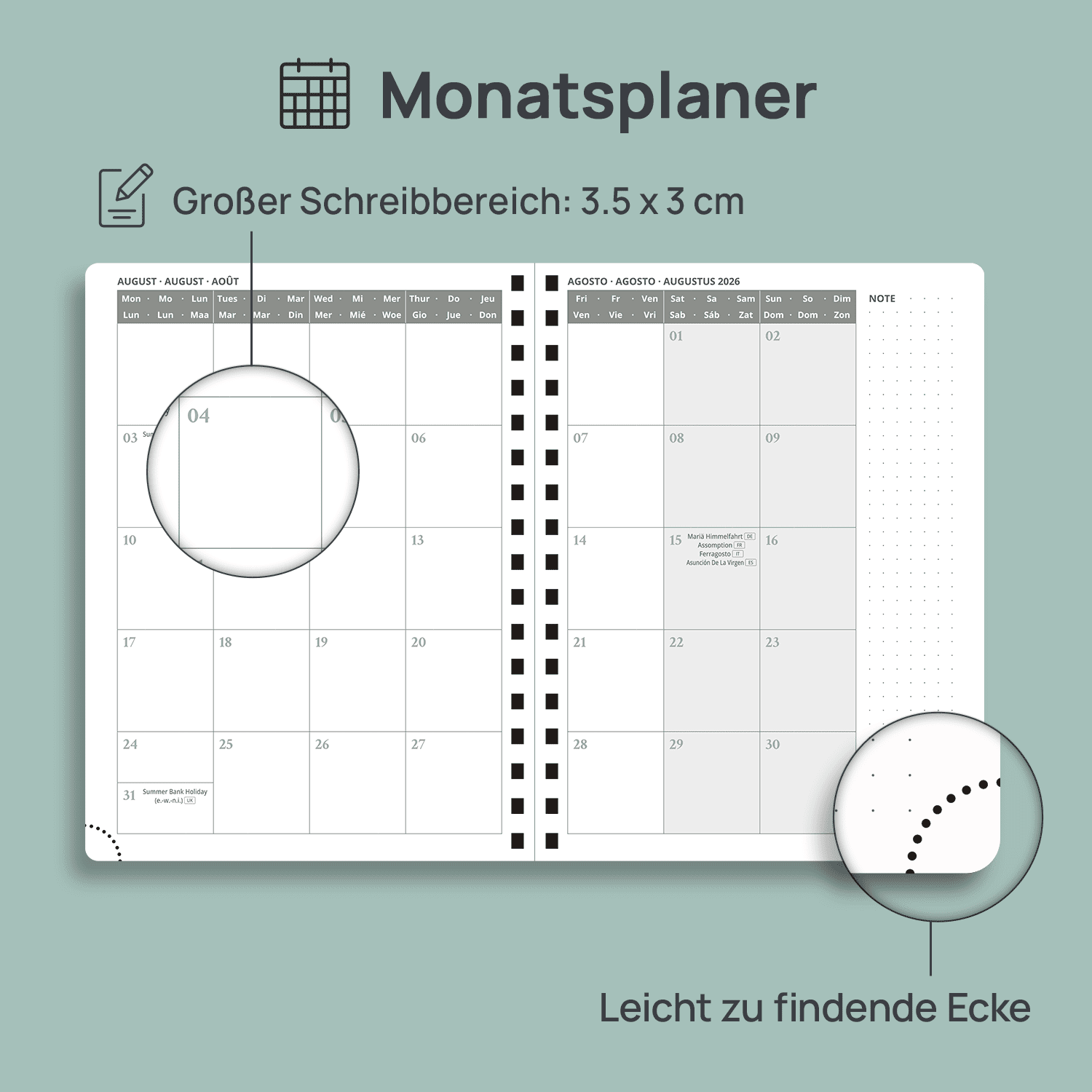 POPRUN 2026-2027 Academic Planner
