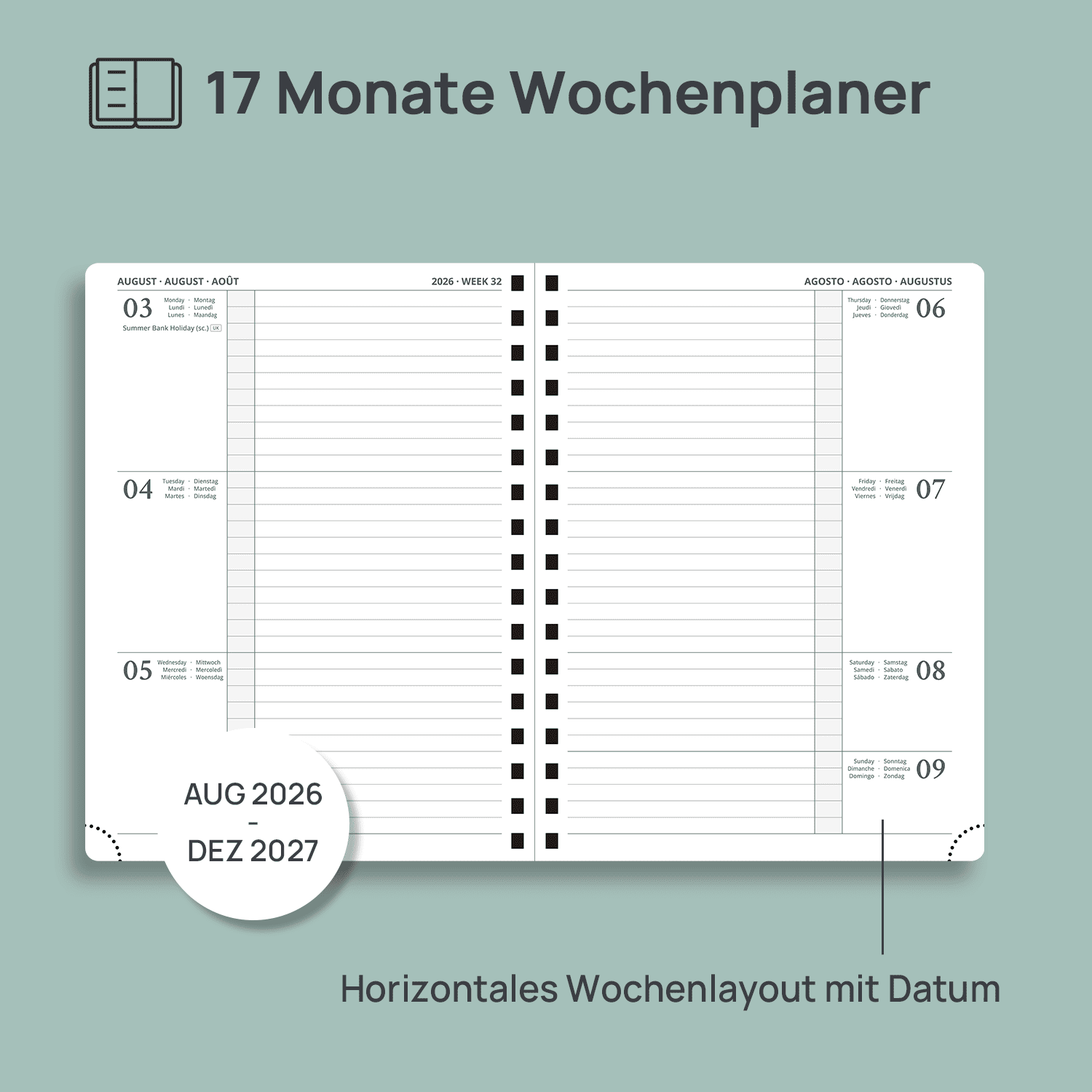 POPRUN 2026-2027 Academic Planner