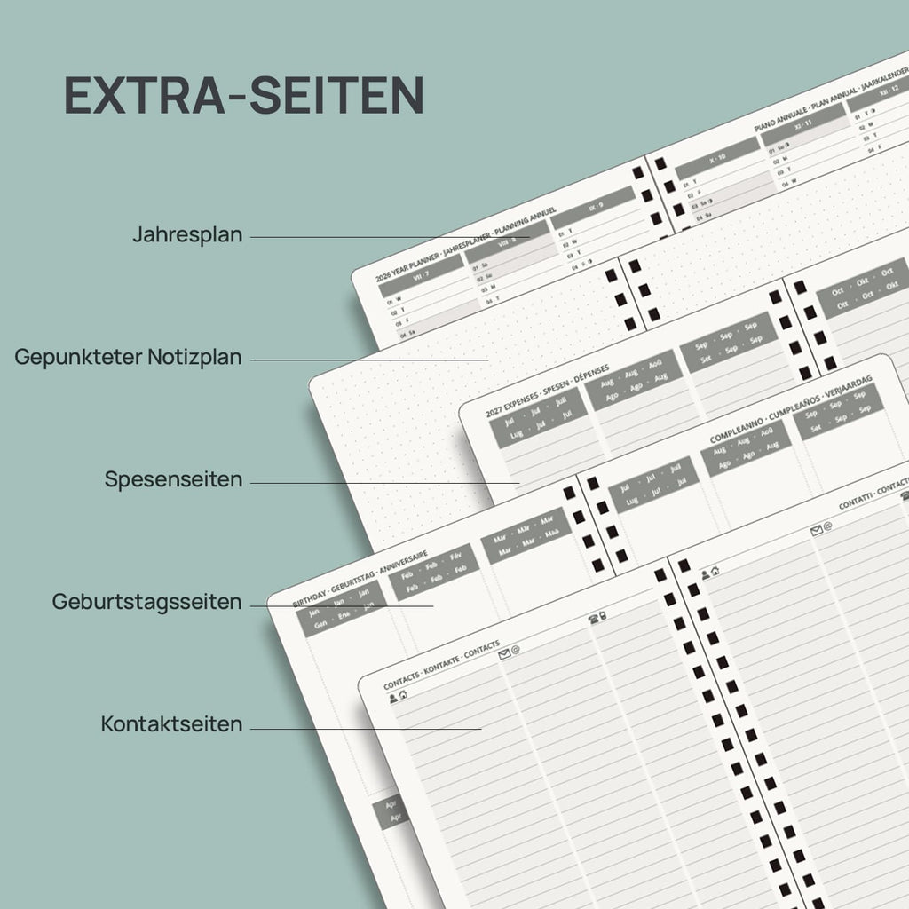 POPRUN 2026-2027 Academic Planner
