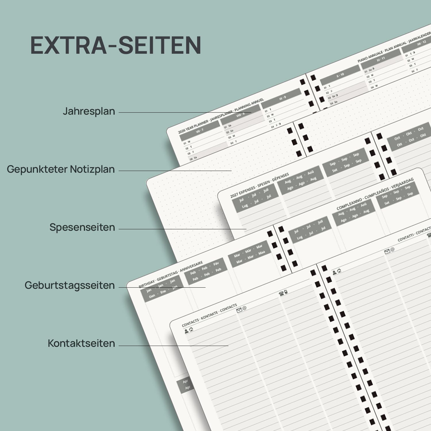 POPRUN 2026-2027 Academic Planner