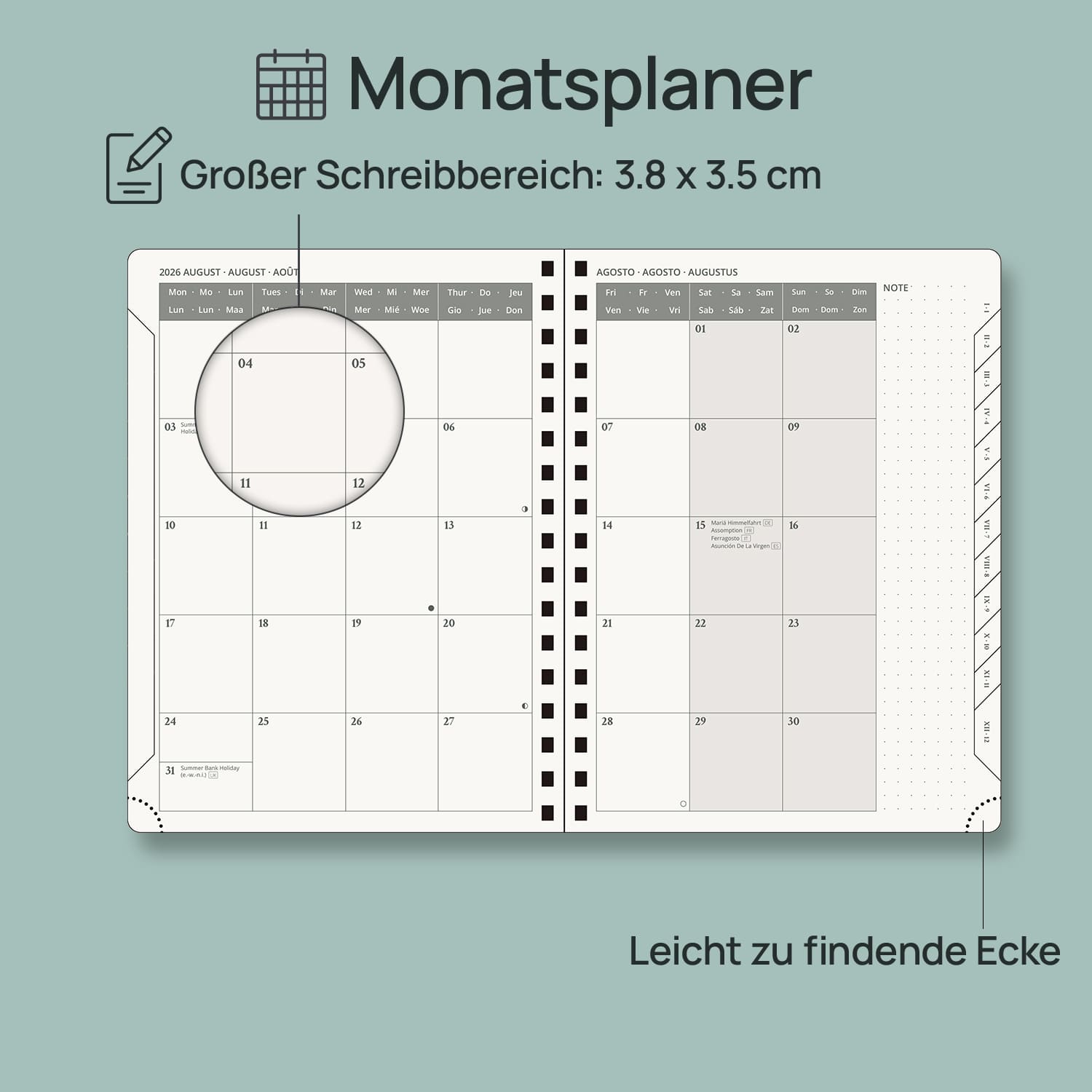 POPRUN 2026-2027 Academic Planner